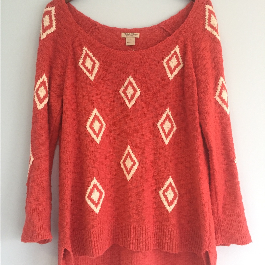 Lucky Brand Crew Neck Sweater